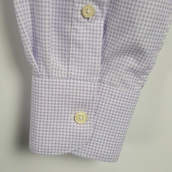Black Label By Ruffini Dress Shirt Small Luxury Slim Fit Made in Italy - Picture 5 of 7